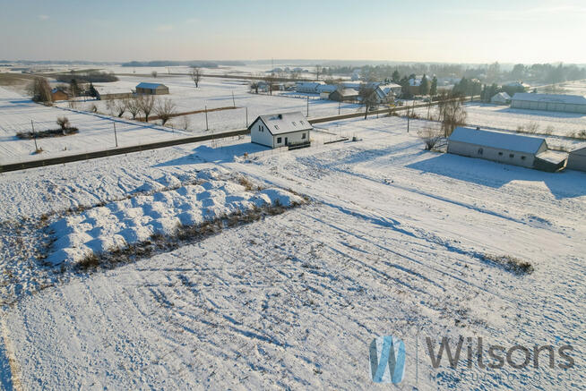Działka budowlana Ludwinowo Zegrzyńskie gm. Serock,