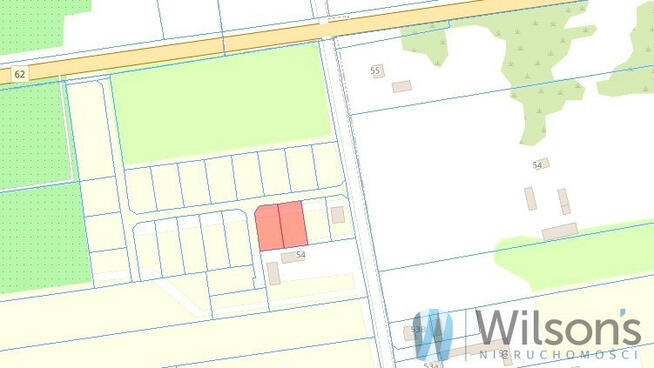 Działka budowlana Ludwinowo Zegrzyńskie gm. Serock,