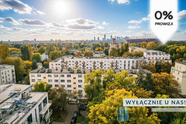 Mieszkanie Warszawa gm. Praga-Południe Praga-Południe, Saska Kępa, Niekłańska