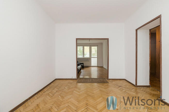 Mieszkanie Warszawa gm. Praga-Południe Praga-Południe, Saska Kępa, Niekłańska