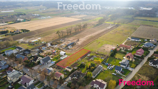 Idealna działka budowlana blisko centrum.