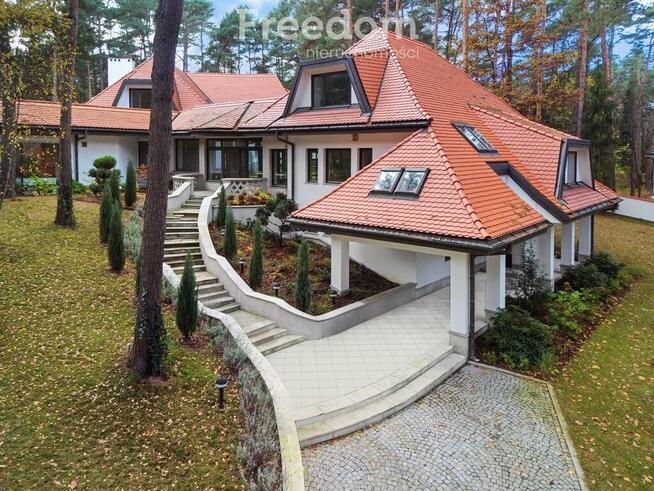 Wyjątkowa nieruchomość w Magdalence