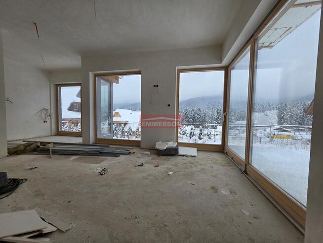 Widok 2pk+ taras ogród grzany basen sauna jacuzzi