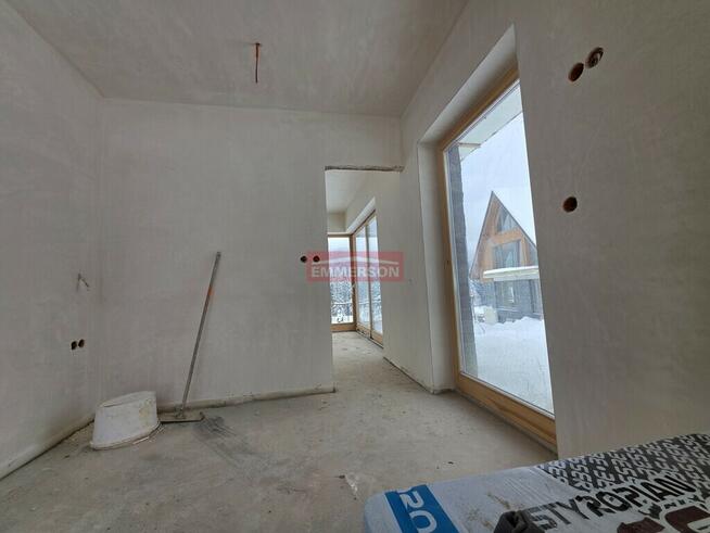 Widok 2pk+ taras ogród grzany basen sauna jacuzzi