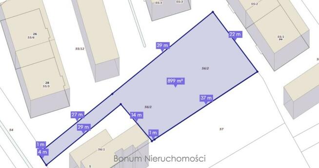 Na sprzedaż działka w Ząbkowicach Śląskich