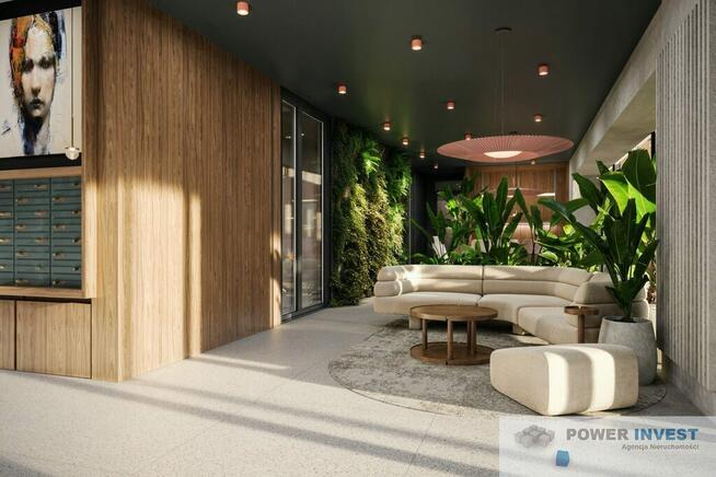 Widokowy apartament, 10 piętro z dużym tarasem