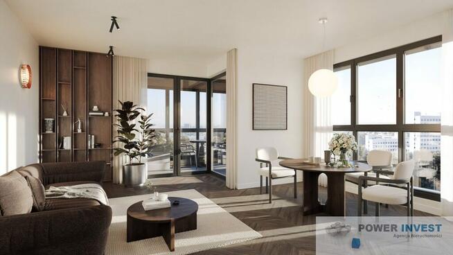 Widokowy apartament, 10 piętro z dużym tarasem