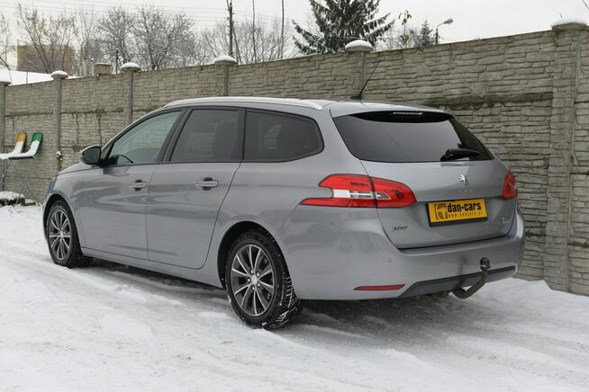 Peugeot 308 1.6HDi 120KM Navi Panorama LED Kamera Czujniki Rozrząd wymieniony