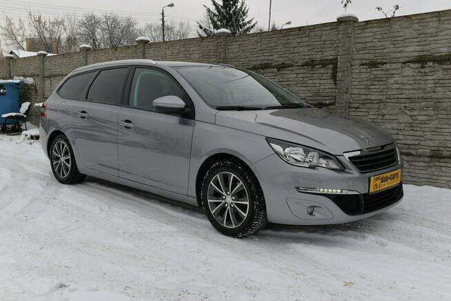 Peugeot 308 1.6HDi 120KM Navi Panorama LED Kamera Czujniki Rozrząd wymieniony