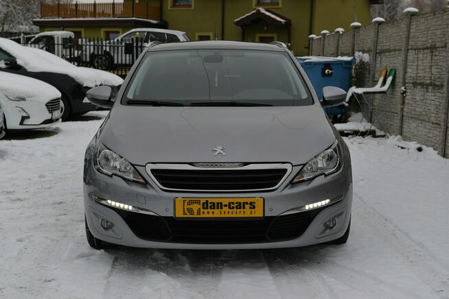Peugeot 308 1.6HDi 120KM Navi Panorama LED Kamera Czujniki Rozrząd wymieniony