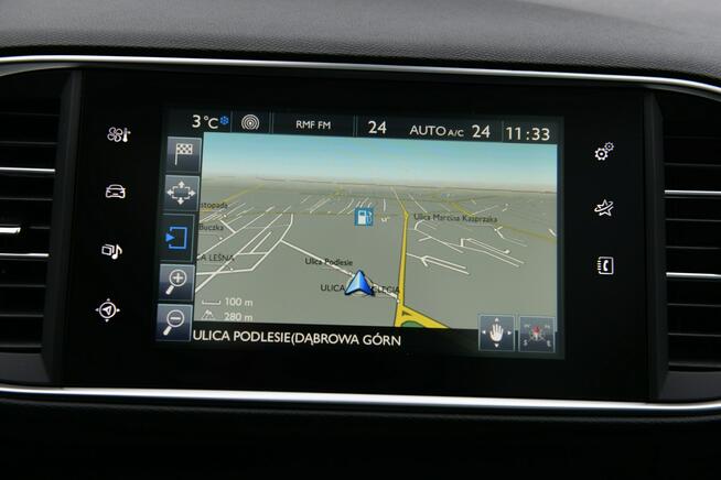 Peugeot 308 1.6HDi 120KM Navi Panorama LED Kamera Czujniki Rozrząd wymieniony
