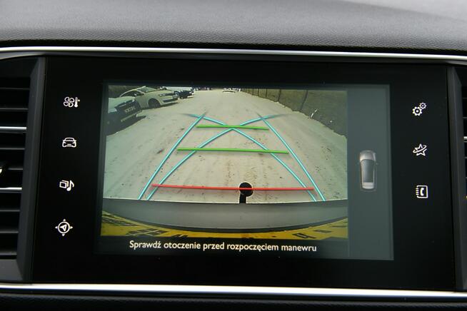 Peugeot 308 1.6HDi 120KM Navi Panorama LED Kamera Czujniki Rozrząd wymieniony