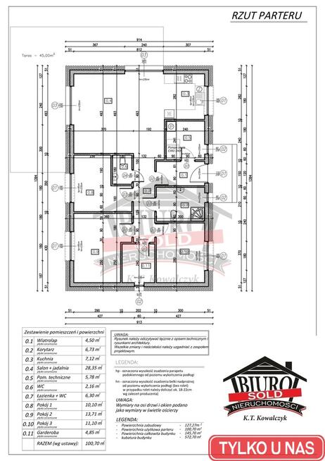 NOWY DOM JEDNORODZINNY – Nowa Schodnia k. Ozimka