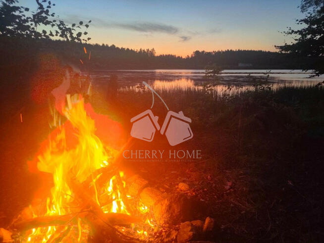 Działka leśna Kamienicki Młyn gm. Sierakowice,