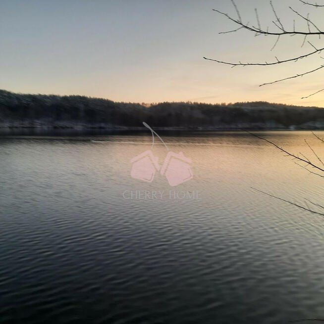 Działka leśna Kamienicki Młyn gm. Sierakowice,