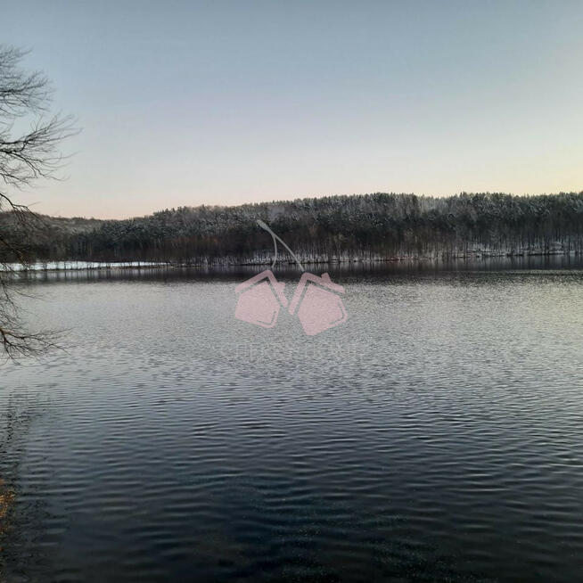 Działka leśna Kamienicki Młyn gm. Sierakowice,