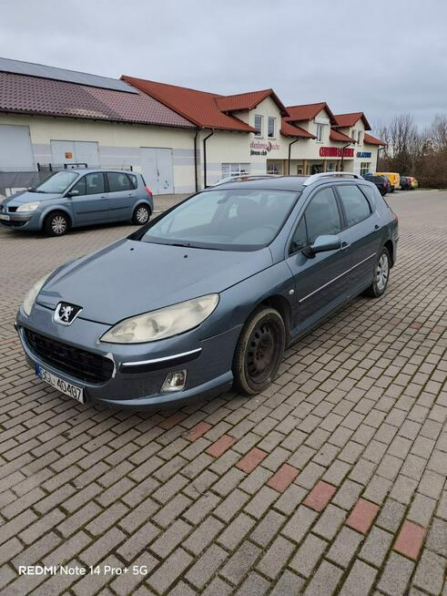 Peugeot 407 SW Hak -  2.0HDI - 136KM