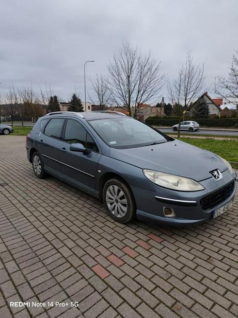 Peugeot 407 SW Hak - 2.0HDI - 136KM