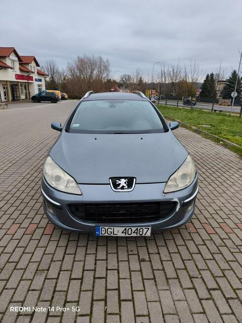 Peugeot 407 SW Hak - 2.0HDI - 136KM