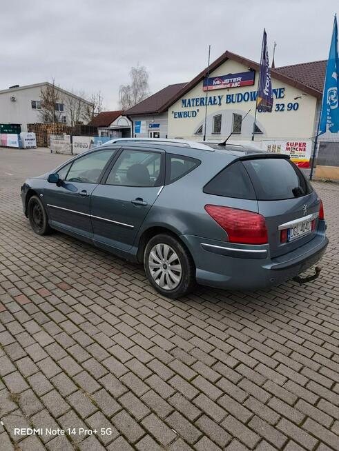 Peugeot 407 SW Hak - 2.0HDI - 136KM