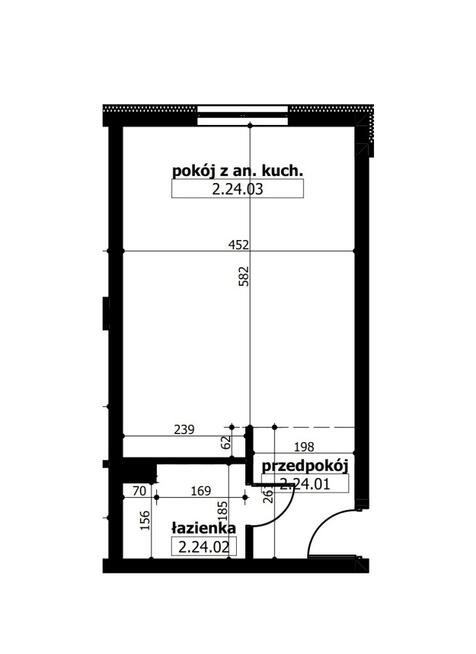 ‼️Nowa, przestronna kawalerka 37 m² z ogrz. podłog