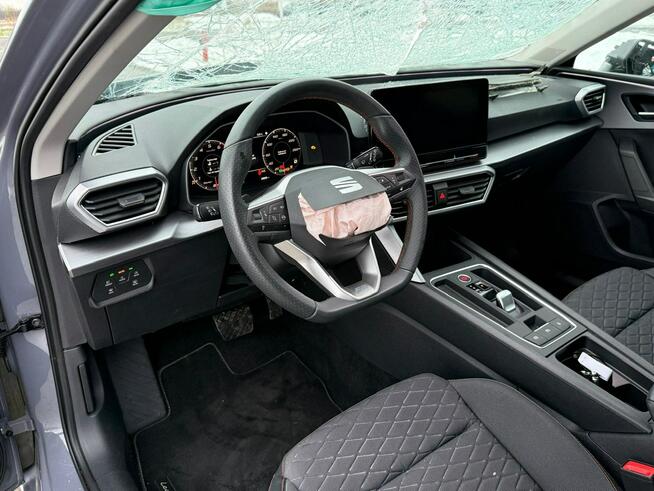 Seat Leon FR*FullLed*VirtualCocpit*Nawigacja*Ambient*GrzanaKierownica*Kamera*DSG