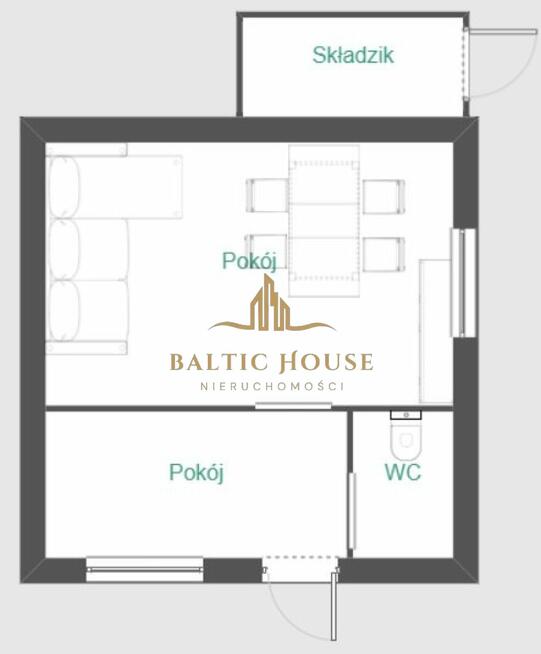 Działka rekreacyjna Wejherowo, Sucharskiego