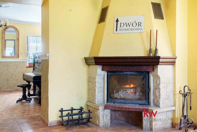 Lokal użytkowy Komorowo gm. Kaźmierz, Dworkowa