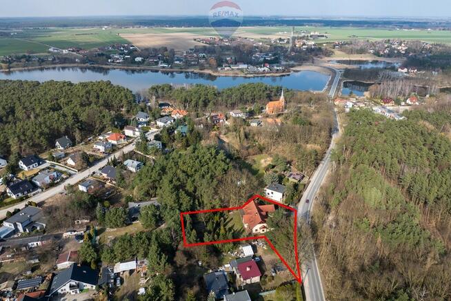 Klimatyczny dom + odrębne mieszkanie, duża działka