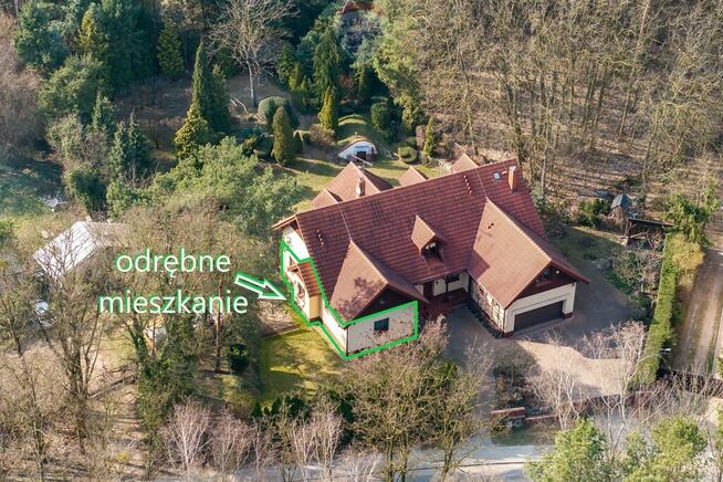 Klimatyczny dom + odrębne mieszkanie, duża działka
