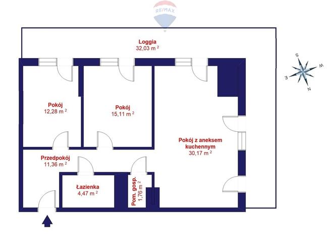Luksus, spektakularny widok dla pierwszego najemcy