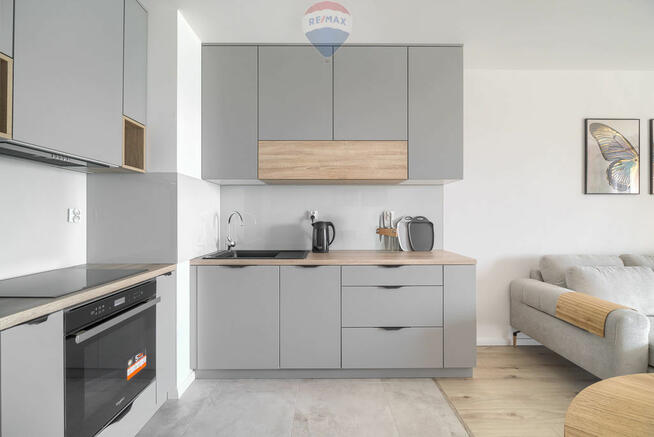 Idealne 3 pokoje w wysokim standardzie.