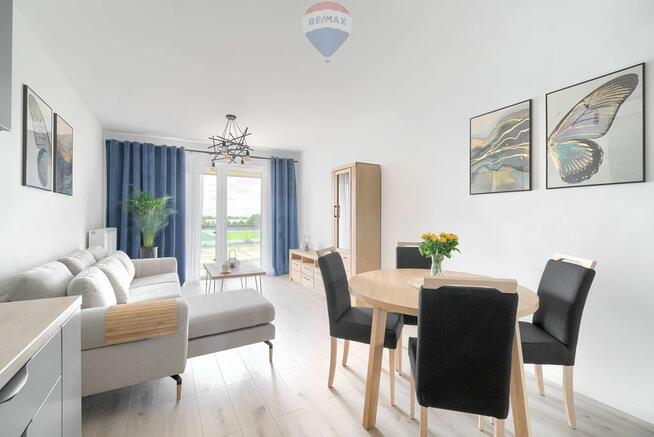 Idealne 3 pokoje w wysokim standardzie.