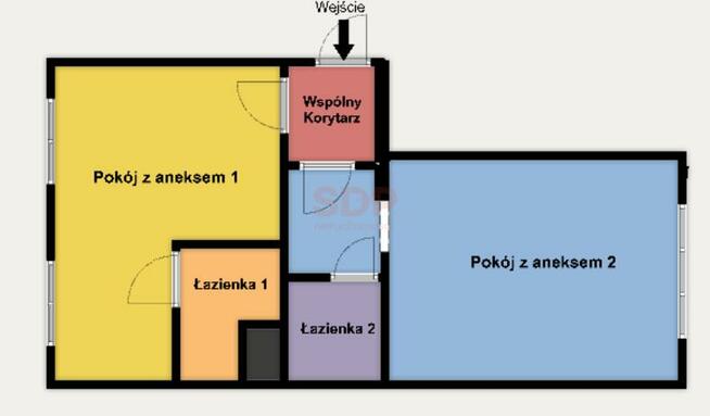 Mieszkanie Łódź, Zawiszy Czarnego