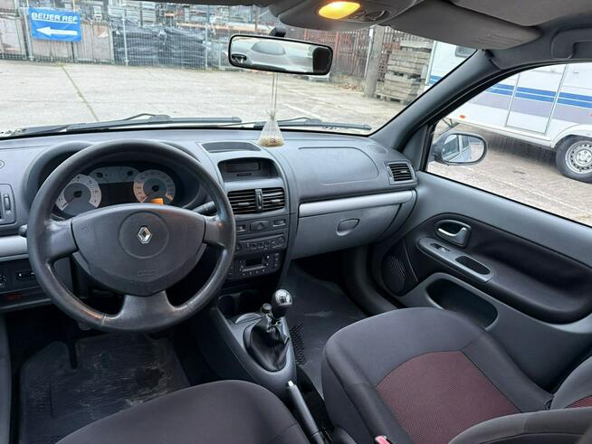 Renault Thalia 1,4 benzyna-Gaz z klimatronikiem