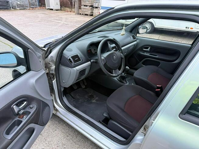 Renault Thalia 1,4 benzyna-Gaz z klimatronikiem