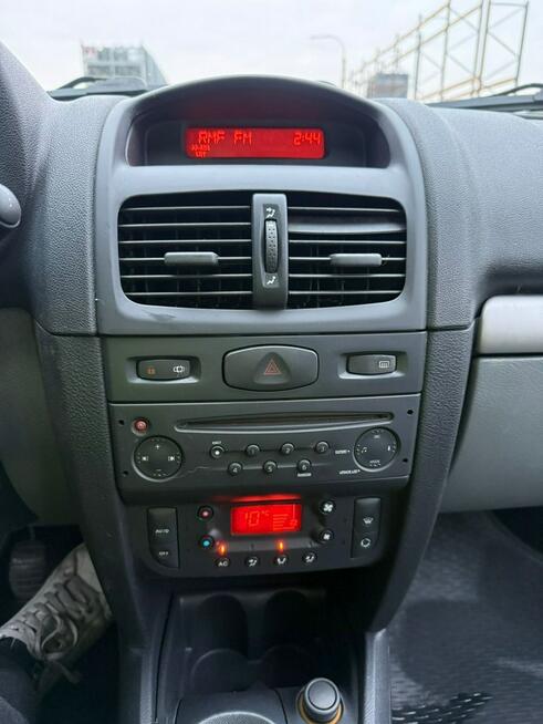 Renault Thalia 1,4 benzyna-Gaz z klimatronikiem