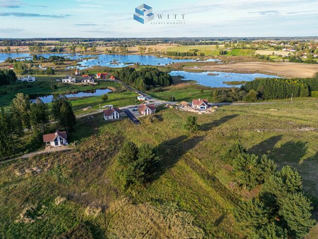 Działka budowlana Unieszewo gm. Gietrzwałd, Kormorana