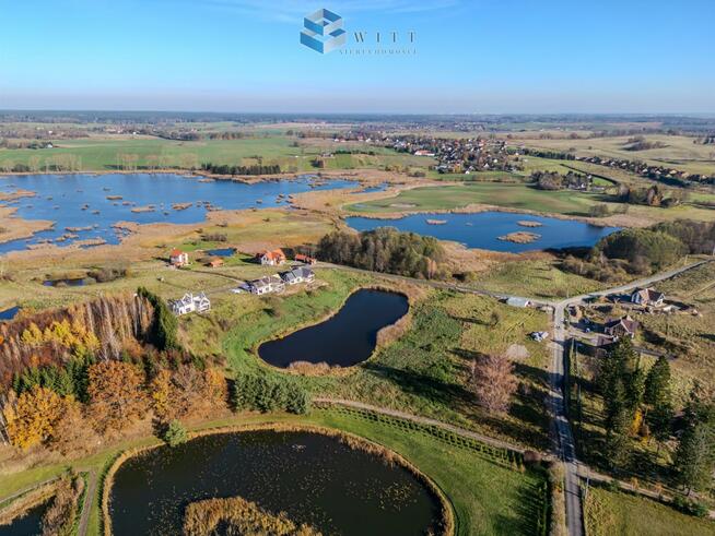 Działka budowlana Unieszewo gm. Gietrzwałd, Kormorana