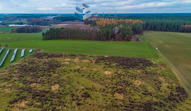 Działka budowlana Lubajny gm. Ostróda