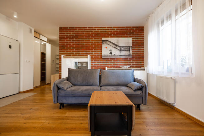 Mieszkanie przy ulicy Rymarskiej_Ogród i garaż