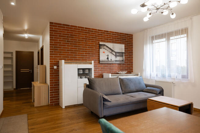 Mieszkanie przy ulicy Rymarskiej_Ogród i garaż