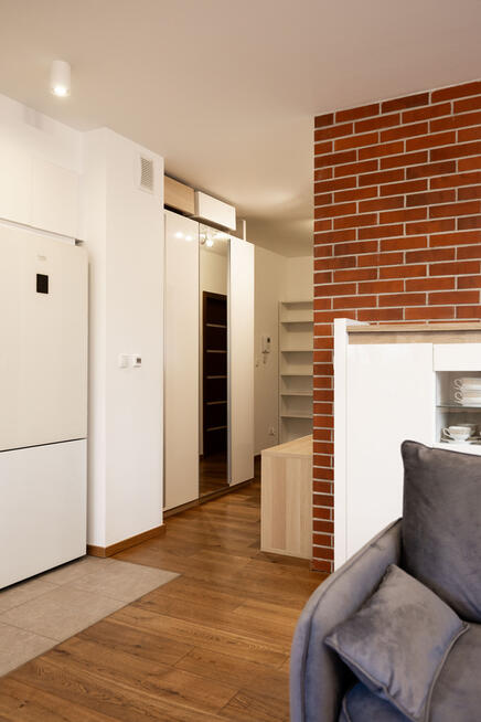 Mieszkanie przy ulicy Rymarskiej_Ogród i garaż