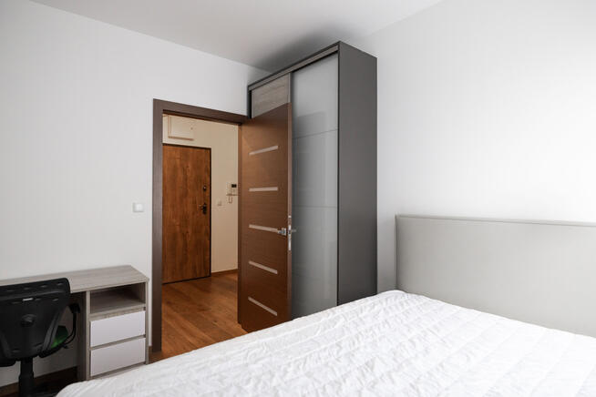 Mieszkanie przy ulicy Rymarskiej_Ogród i garaż