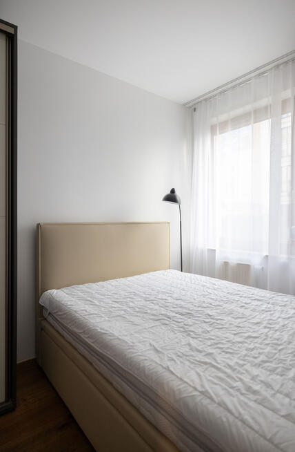 Mieszkanie przy ulicy Rymarskiej_Ogród i garaż