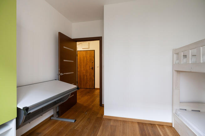 Mieszkanie przy ulicy Rymarskiej_Ogród i garaż