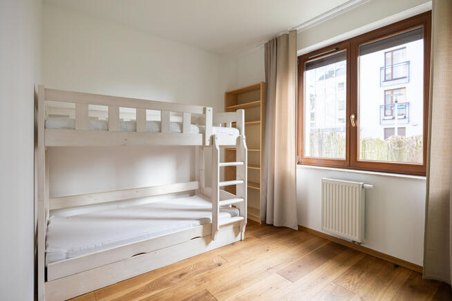 Mieszkanie przy ulicy Rymarskiej_Ogród i garaż