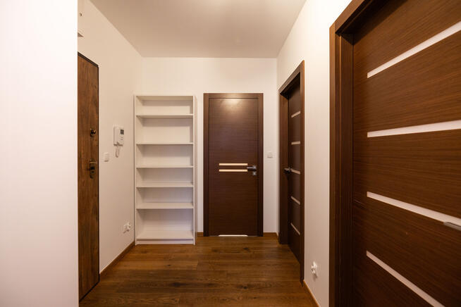 Mieszkanie przy ulicy Rymarskiej_Ogród i garaż