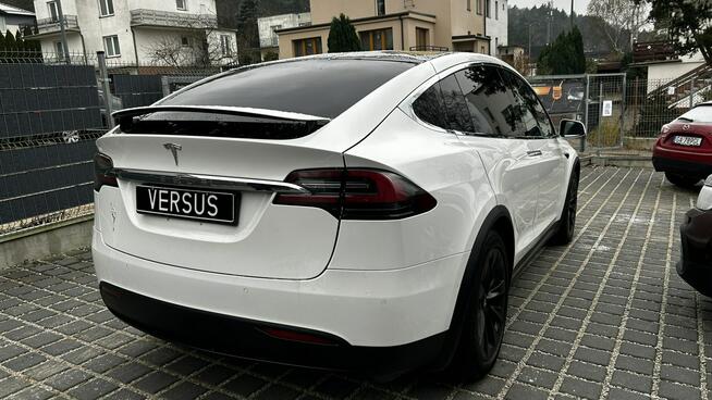 Tesla Model X 100D/6os/el.drzwi/autopilot/540KM/Sufit alcantara/Kam.cof/grz. fot. 6x