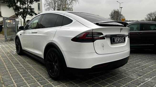 Tesla Model X 100D/6os/el.drzwi/autopilot/540KM/Sufit alcantara/Kam.cof/grz. fot. 6x